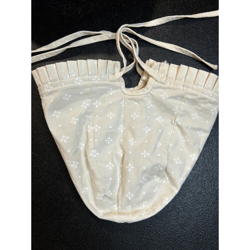 Longaberger SMALL FRUIT Basket Liner‎ Natural white Fabric